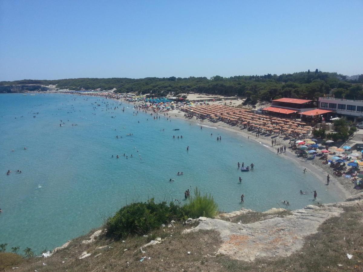 Bilocale A 50 Mt. Dalla Spiaggia 28 Torre dell'Orso Exterior foto