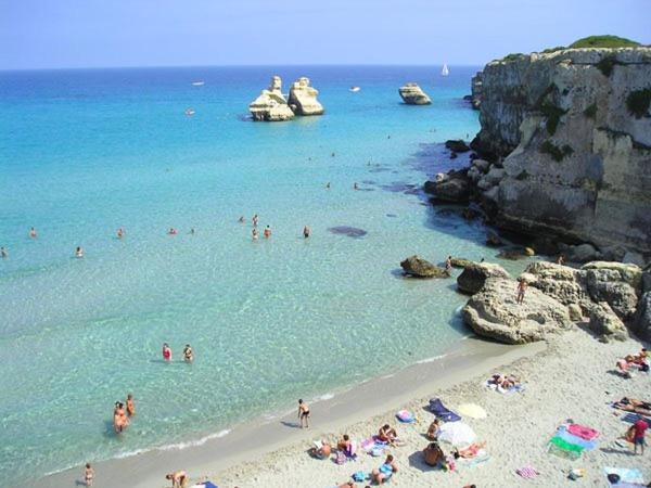 Bilocale A 50 Mt. Dalla Spiaggia 28 Torre dell'Orso Exterior foto